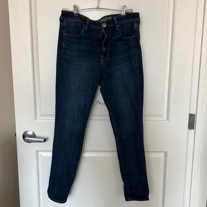 American Eagle Hi-Rise Jegging (size 12)